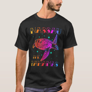 Nassau Bahamas Sea Turtle Bahamas Souvenirs Baham T-Shirt
