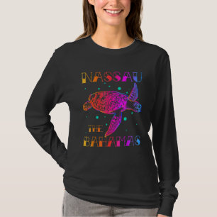 Nassau Bahamas Sea Turtle Bahamas Souvenirs Baham T-Shirt