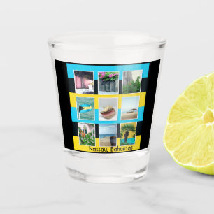 Nassau, Bahamas Shot Glass