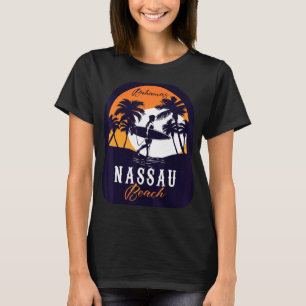 Nassau Bahamas Souvenir Travel Vintage Beach T-Shirt