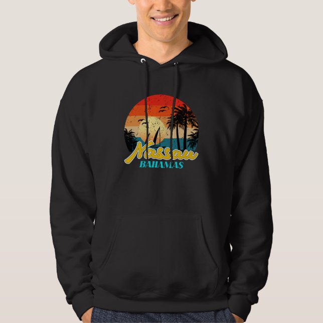 Nassau Bahamas Souvenirs Itu2019s Better In The Ba Hoodie (Front)