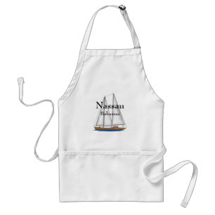Nassau Bahamas Standard Apron