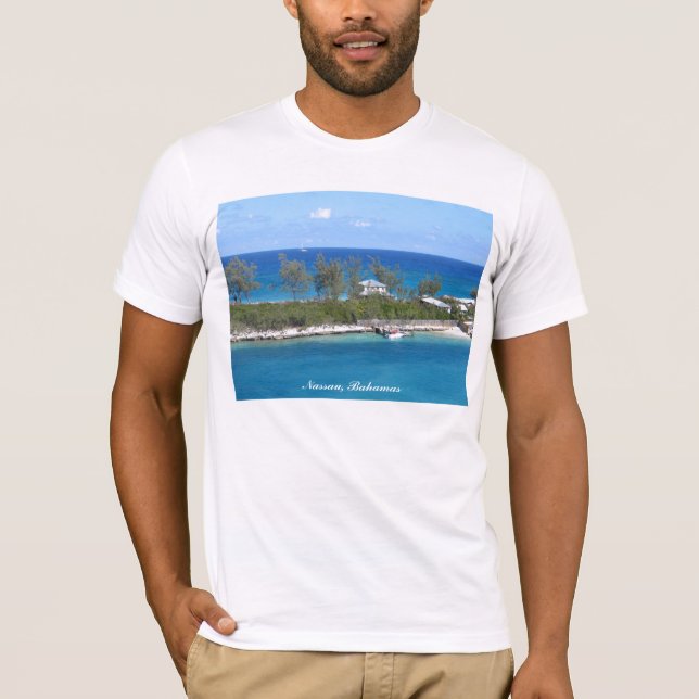 Nassau, Bahamas T-Shirt (Front)