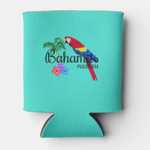 Nassau Bahamas Tropical Destination Can Cooler