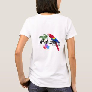 Nassau Bahamas Tropical Destination T-Shirt