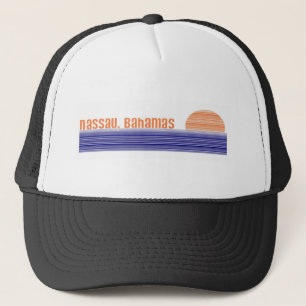 Nassau, Bahamas Trucker Hat