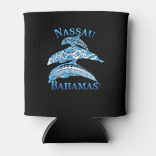 Nassau Bahamas Vacation Tribal Dolphins Can Cooler