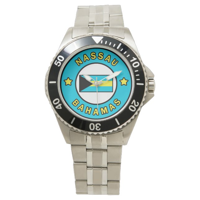 Nassau Bahamas Watch (Front)
