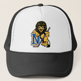 Nassau County Lions Hockey Trucker Hat