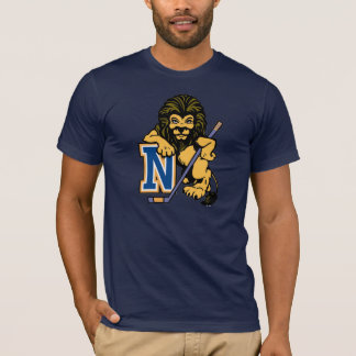 Nassau County Lions T-Shirt in Dark Navy