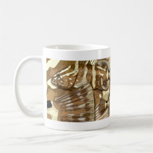 Nassau Grouper Graphic Coffee Mug