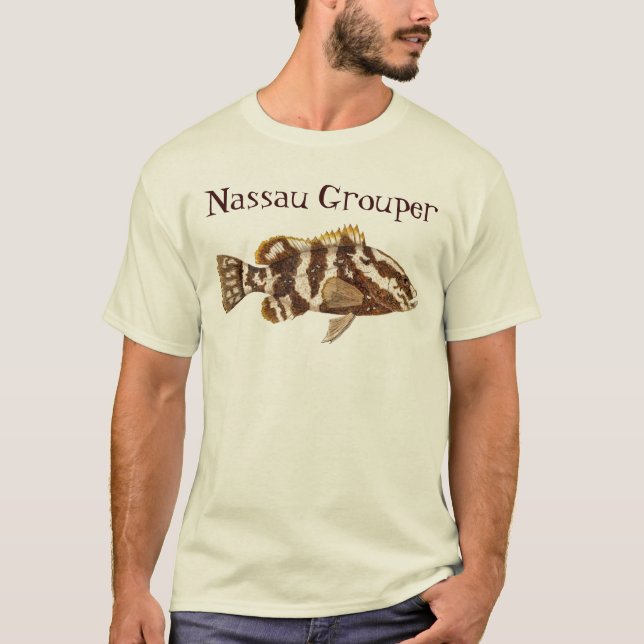 Nassau Grouper T-Shirt (Front)