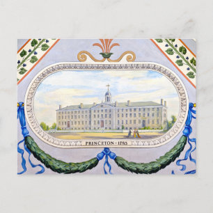 Nassau Hall - 1783 Postcard