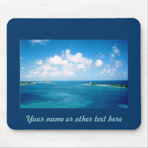 Nassau Harbour Custom Mousepad