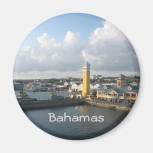 Nassau harbour magnet
