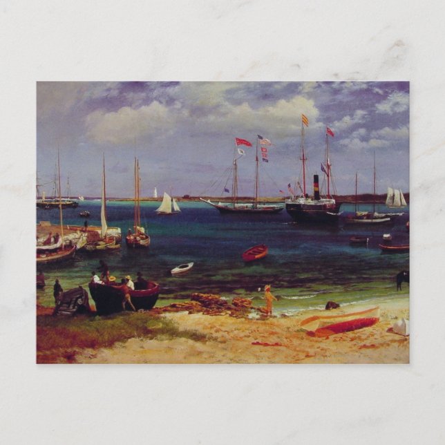 Nassau Harbour Postcard (Front)