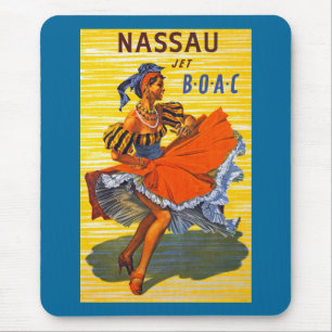 Nassau Jet Mouse Pad