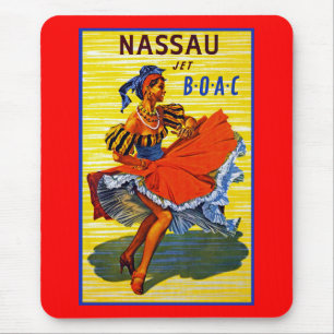 Nassau Jet Mouse Pad