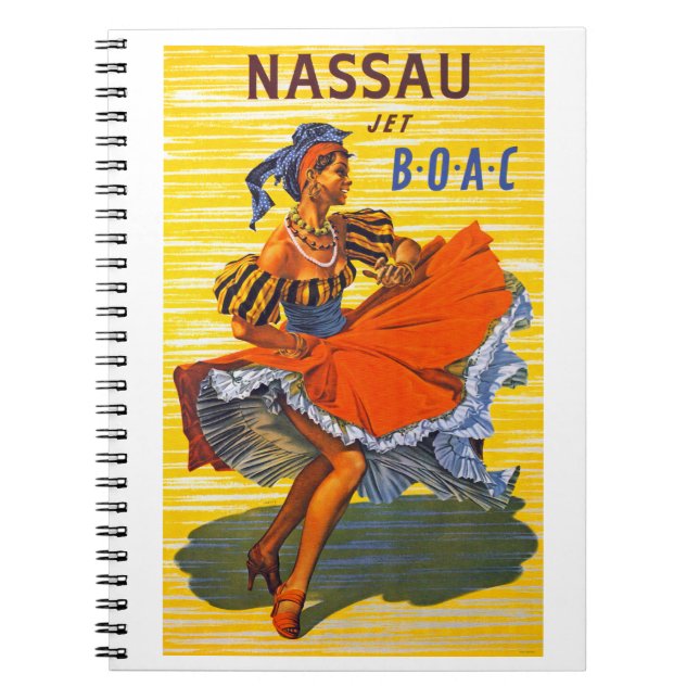 Nassau Jet Notebook (Front)