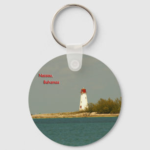 Nassau Lighthouse Key Ring