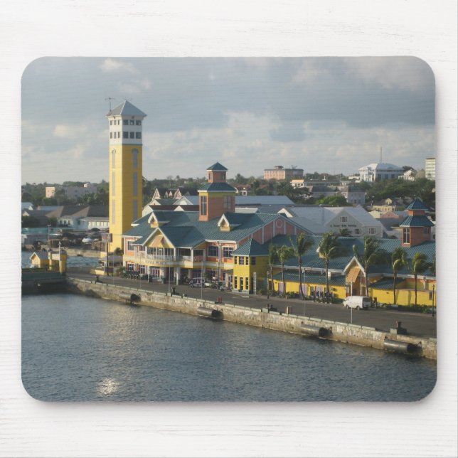Nassau Mouse Pad (Front)