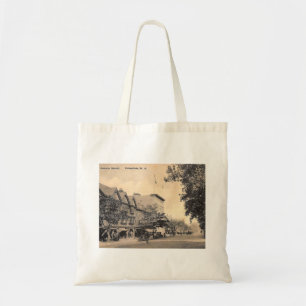 Nassau St, Princeton, New Jersey, Vintage Tote Bag
