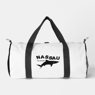 Nassau - The Bahamas Shark Diving Duffle Bag