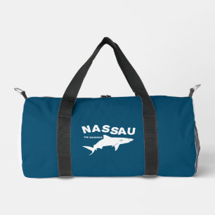Nassau - The Bahamas Shark Diving Duffle Bag