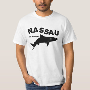 Nassau - The Bahamas Shark Diving T-Shirt