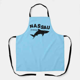 Nassau - The Bahamas Shark Diving T-Shirt Apron