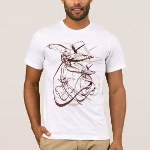 Nastaleeq Sufi Whirling dance T-Shirt