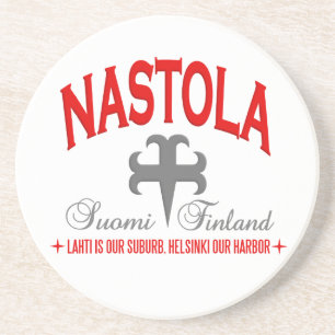 Nastola coaster
