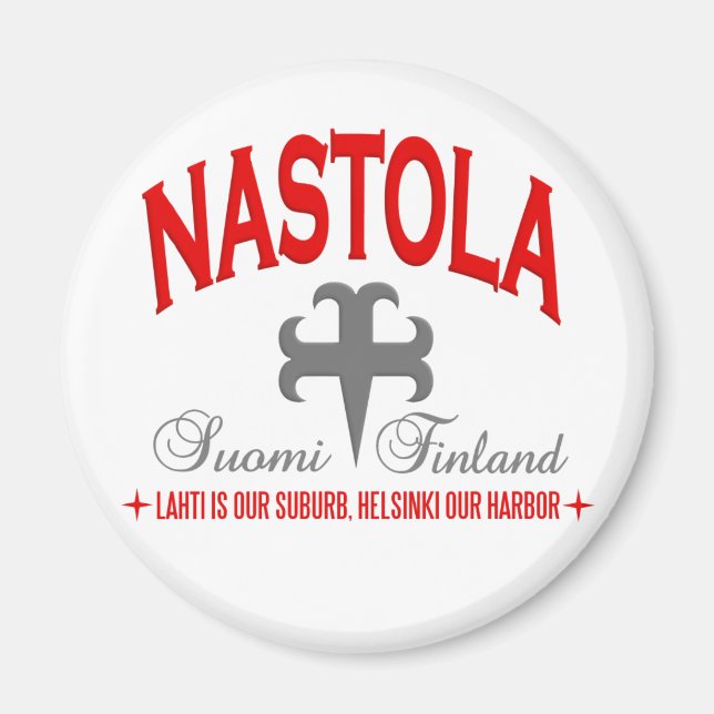 Nastola magnet (Front)