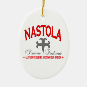 Nastola ornament