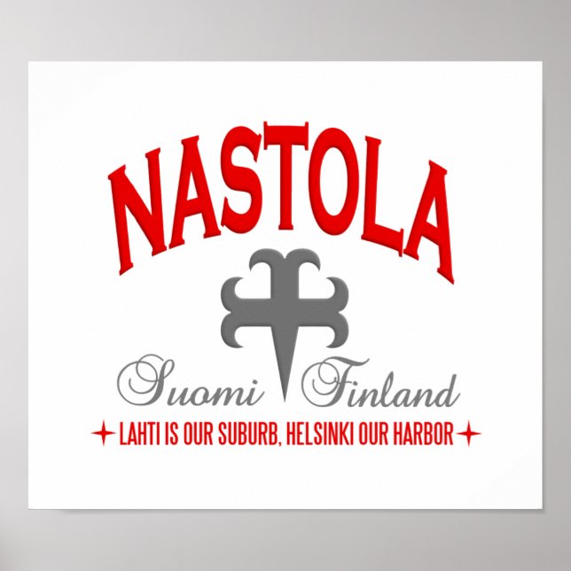Nastola poster (Front)