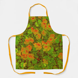 Nasturtium  apron