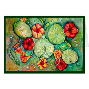 "Nasturtium Fantasy"