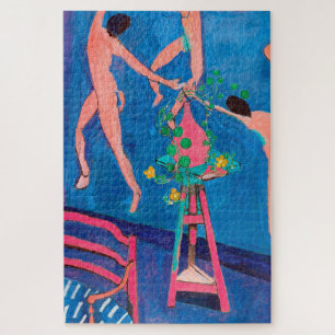 Nasturtium Flowers in the Atelier, Matisse Jigsaw Puzzle
