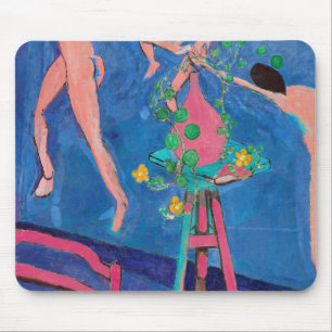 Nasturtium Flowers in the Atelier, Matisse Mouse Pad