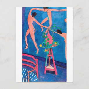 Nasturtium Flowers in the Atelier, Matisse Postcard