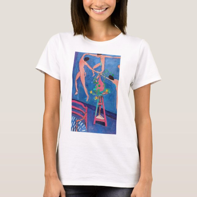 Nasturtium Flowers in the Atelier, Matisse T-Shirt (Front)