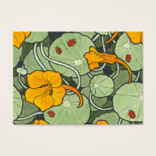 Nasturtium & Ladybird "Just for You"