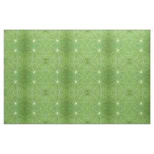 Nasturtium Leaf Floral Patterned Fabric