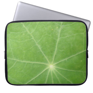 Nasturtium Leaf Laptop Bag