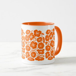 Nasturtium Mug