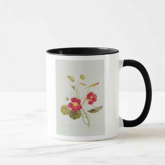 Nasturtium Mug (Right)