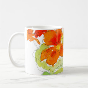 Nasturtium Mug