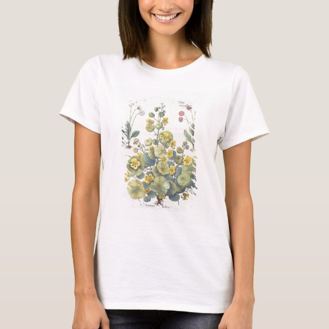 Nasturtiums and Daisies: 1.Nasturtium Indicum; 2.B T-Shirt (Front)