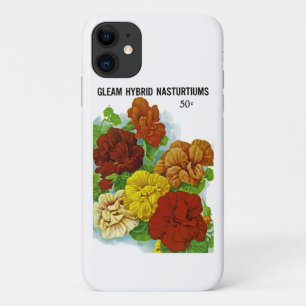 Nasturtiums iPhone 11 Case