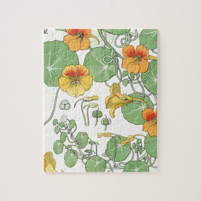 Nasturtiums Jigsaw Puzzle (Vertical)